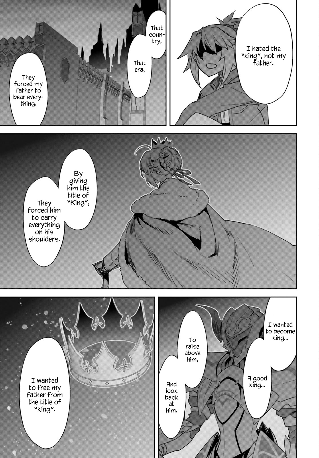 Fate/Apocrypha - Chapter 65: Episode: 65 "It Was Fun, Master"