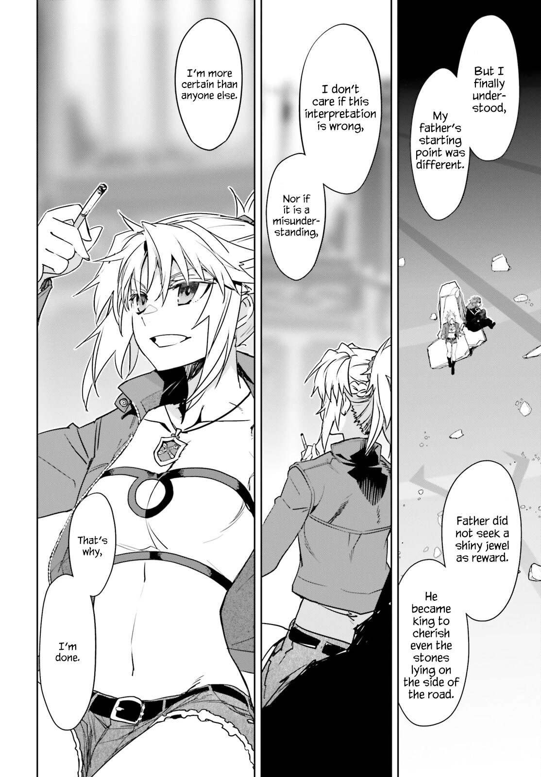 Fate/Apocrypha - Chapter 65: Episode: 65 "It Was Fun, Master"