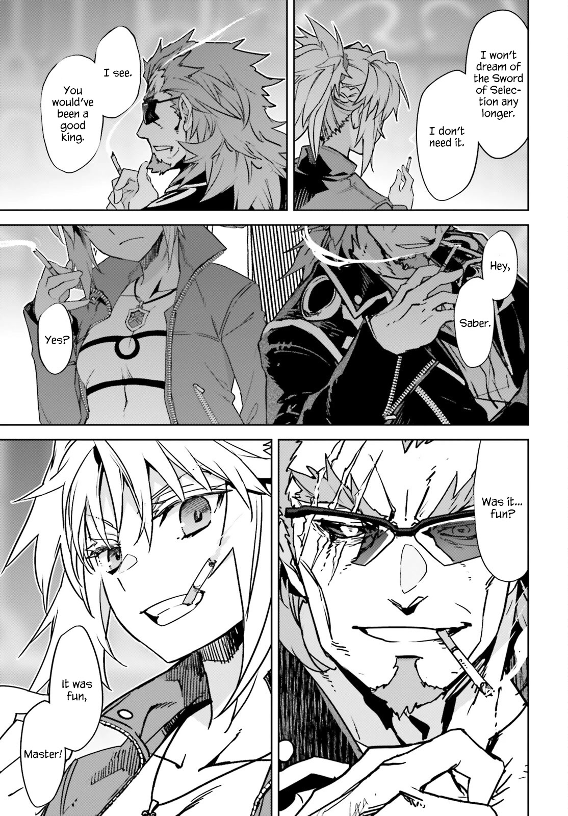 Fate/Apocrypha - Chapter 65: Episode: 65 "It Was Fun, Master"