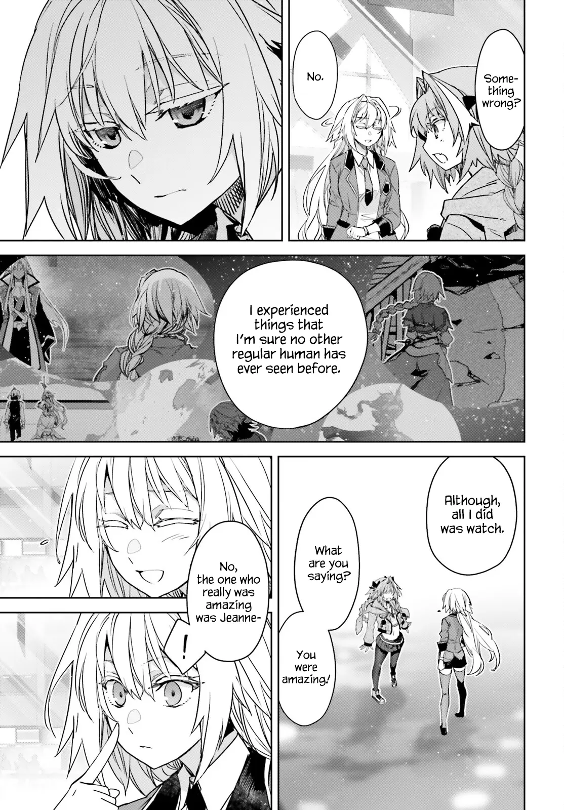 Fate/Apocrypha - Vol.16 Chapter 73: Final Episode: Epilogue