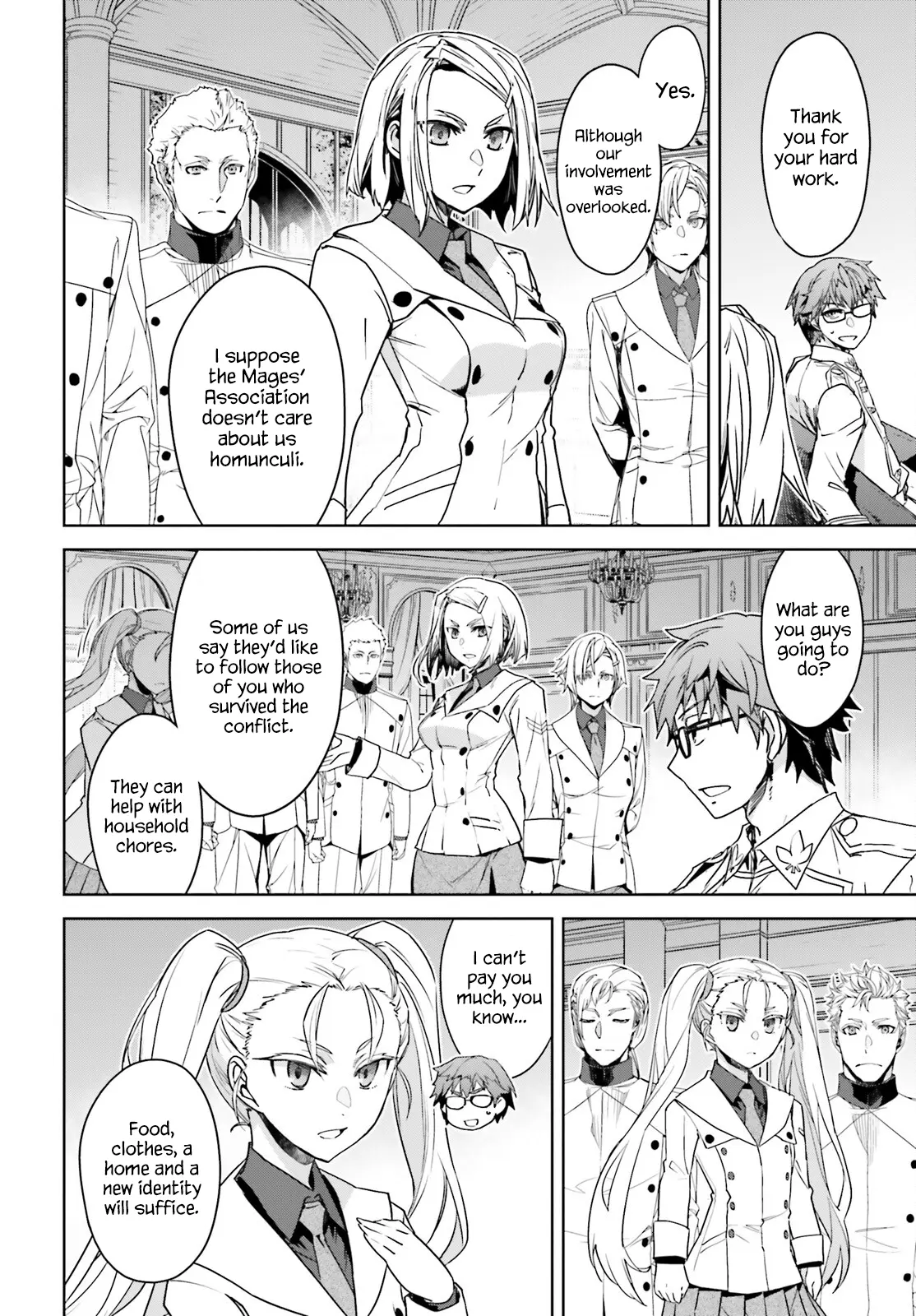 Fate/Apocrypha - Vol.16 Chapter 73: Final Episode: Epilogue