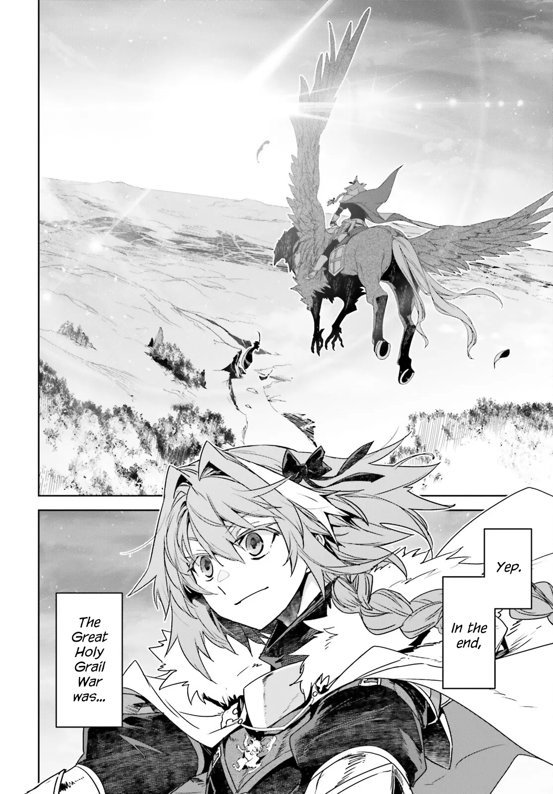 Fate/Apocrypha - Vol.16 Chapter 73: Final Episode: Epilogue