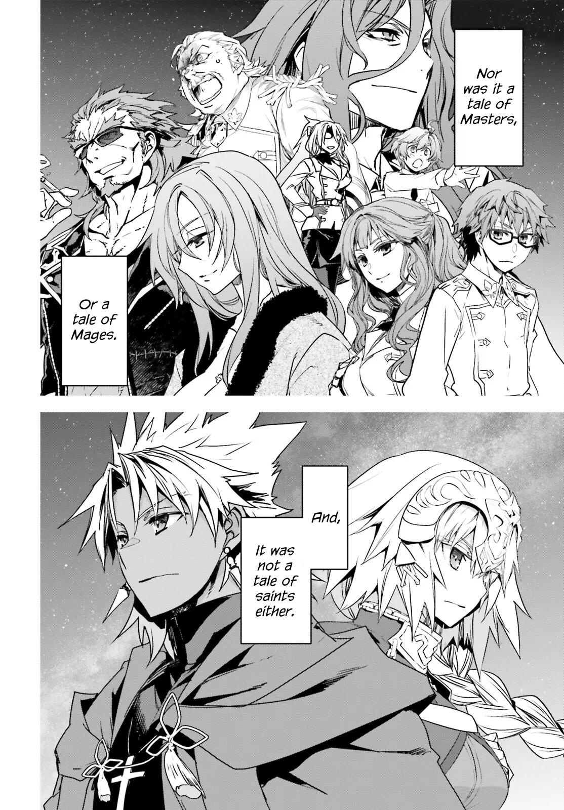 Fate/Apocrypha - Vol.16 Chapter 73: Final Episode: Epilogue