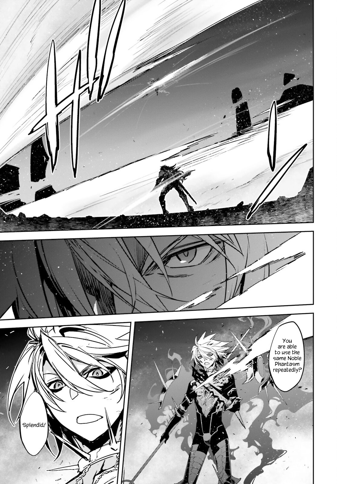 Fate/Apocrypha - Chapter 61: Episode: 61 Vasavi Shakti