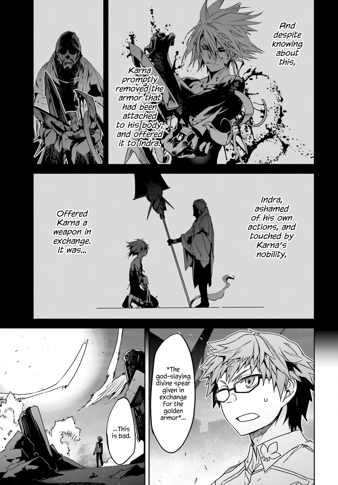 Fate/Apocrypha - Chapter 61: Episode: 61 Vasavi Shakti