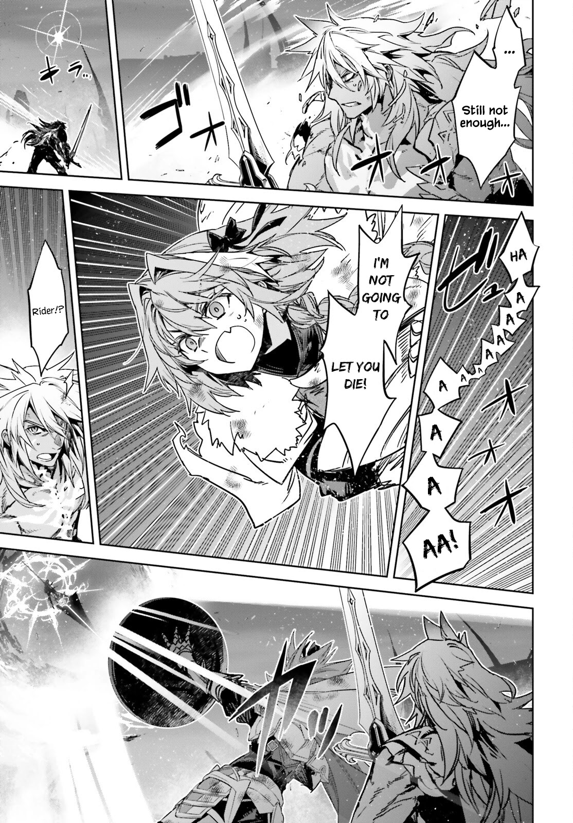 Fate/Apocrypha - Chapter 61: Episode: 61 Vasavi Shakti