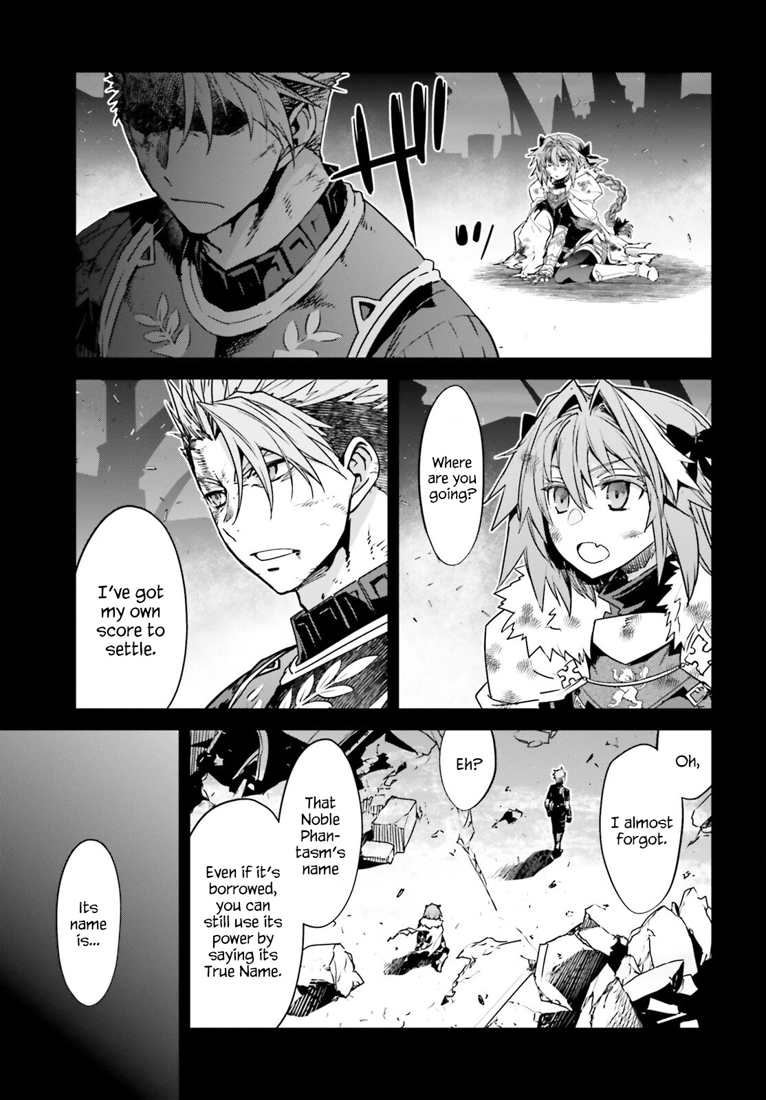 Fate/Apocrypha - Chapter 61: Episode: 61 Vasavi Shakti