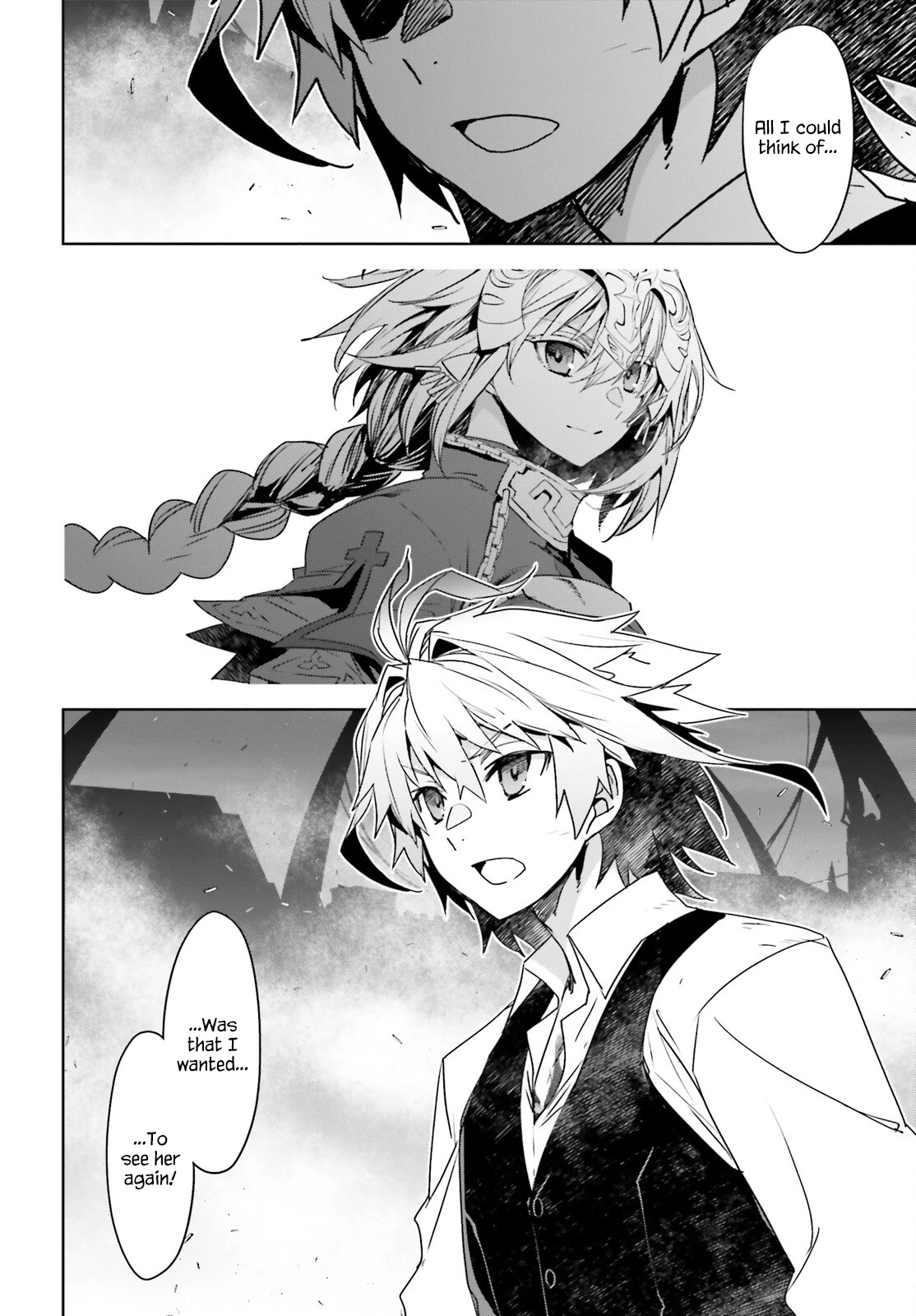 Fate/Apocrypha - Chapter 62: Episode: 62 After The Fierce Battle...