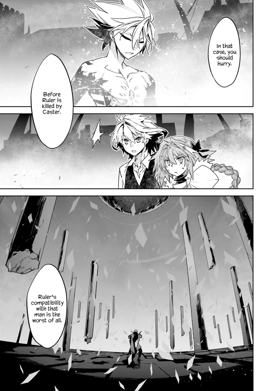 Fate/Apocrypha - Chapter 62: Episode: 62 After The Fierce Battle...