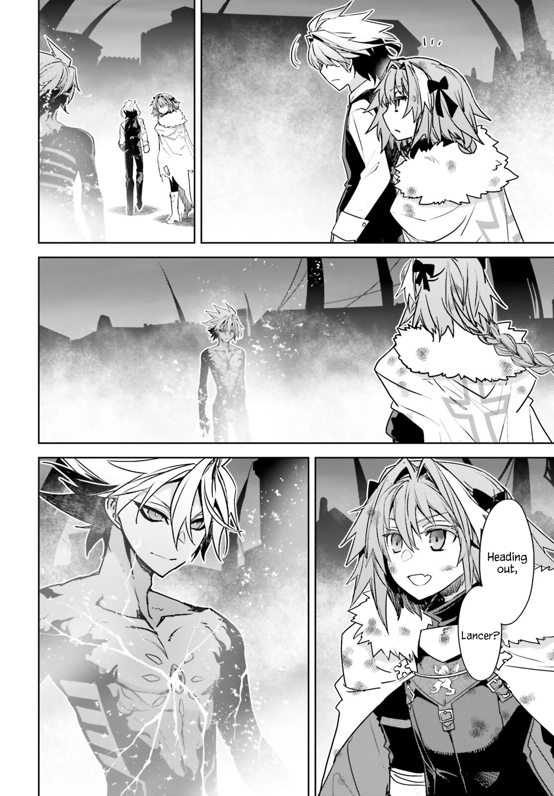 Fate/Apocrypha - Chapter 62: Episode: 62 After The Fierce Battle...