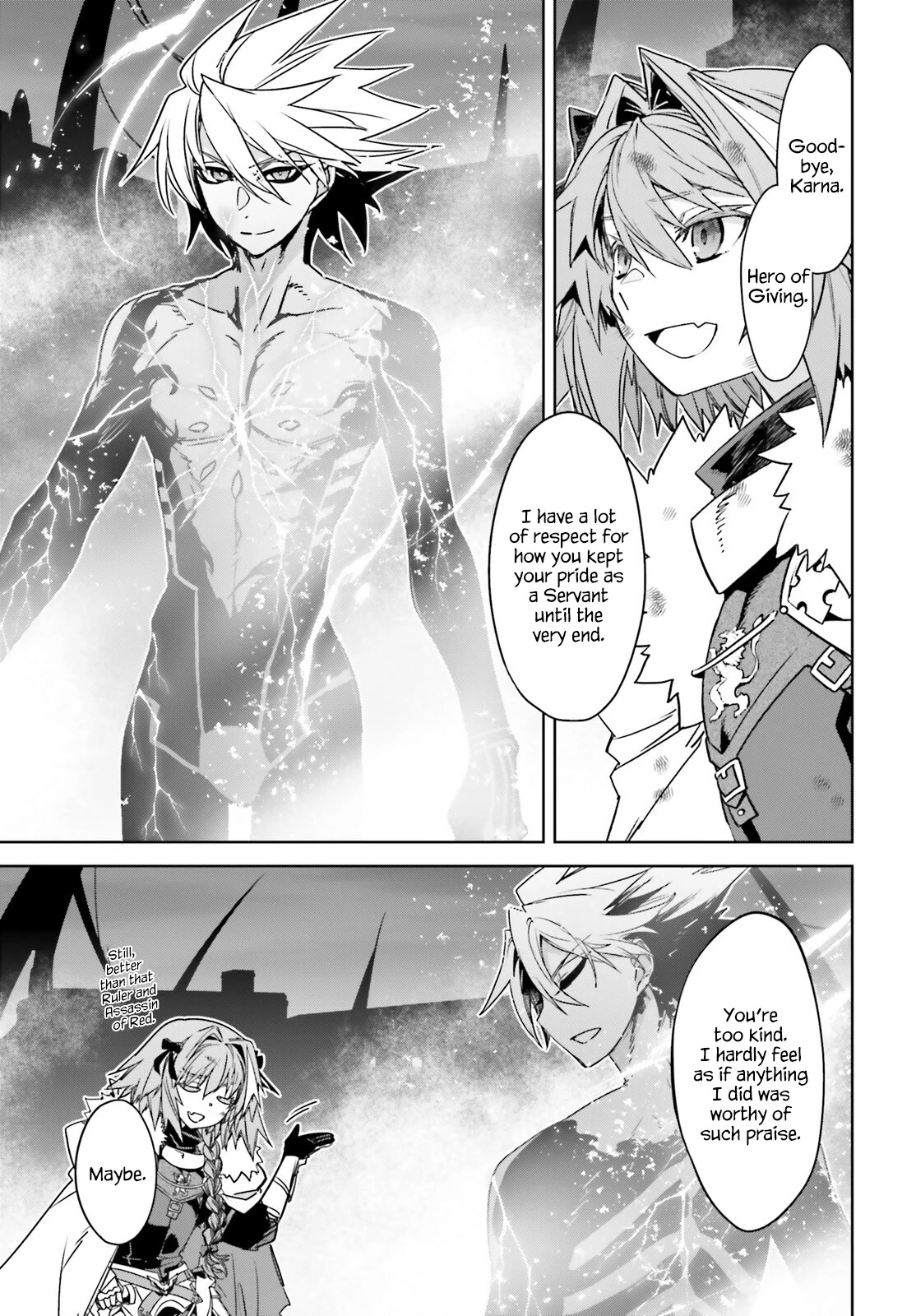 Fate/Apocrypha - Chapter 62: Episode: 62 After The Fierce Battle...