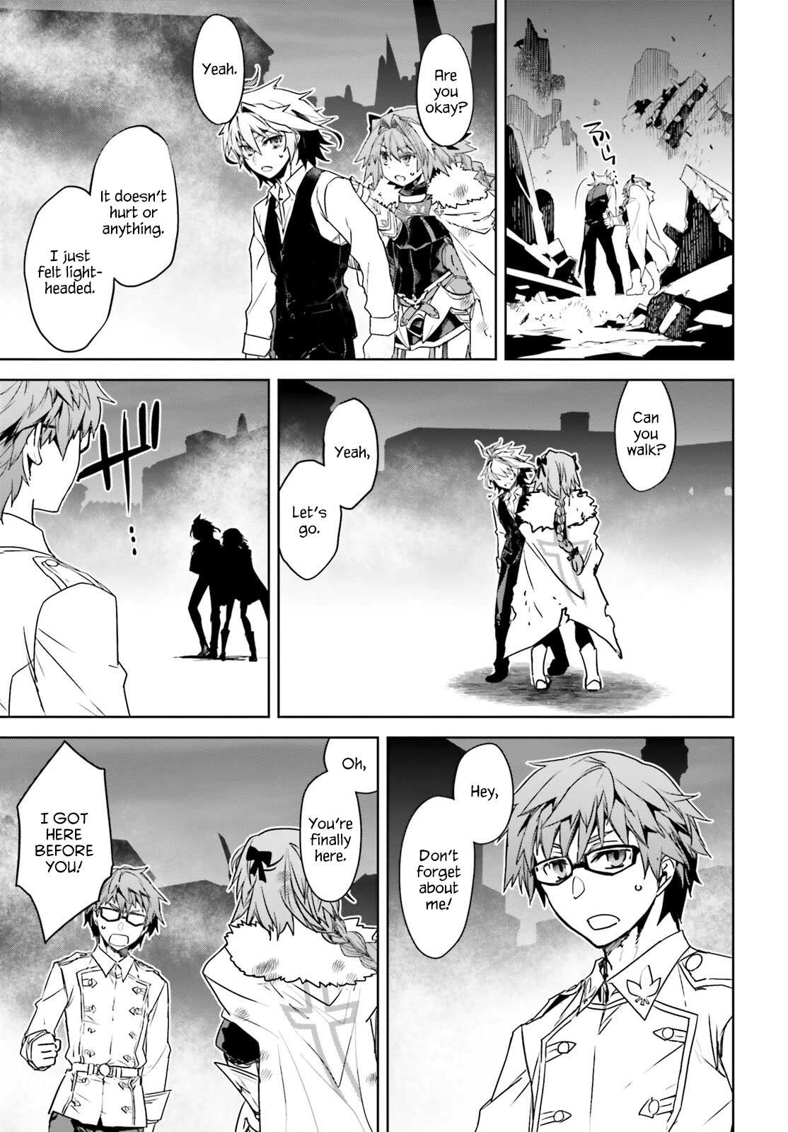 Fate/Apocrypha - Chapter 62: Episode: 62 After The Fierce Battle...