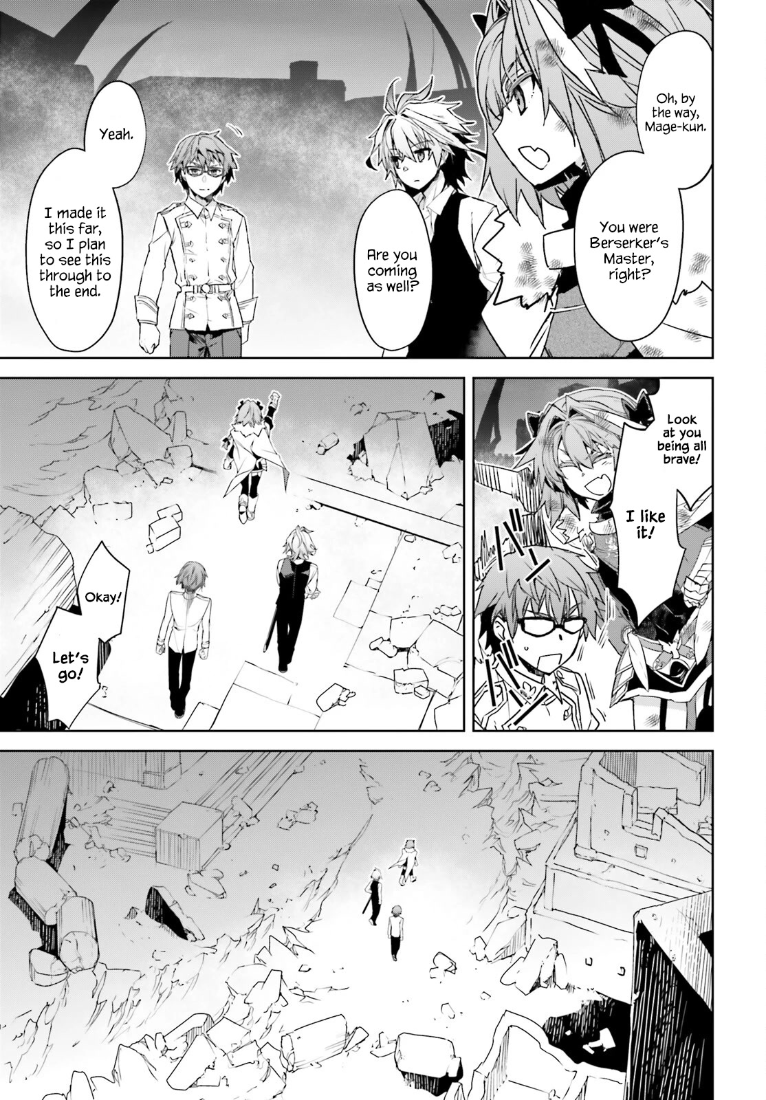 Fate/Apocrypha - Chapter 62: Episode: 62 After The Fierce Battle...