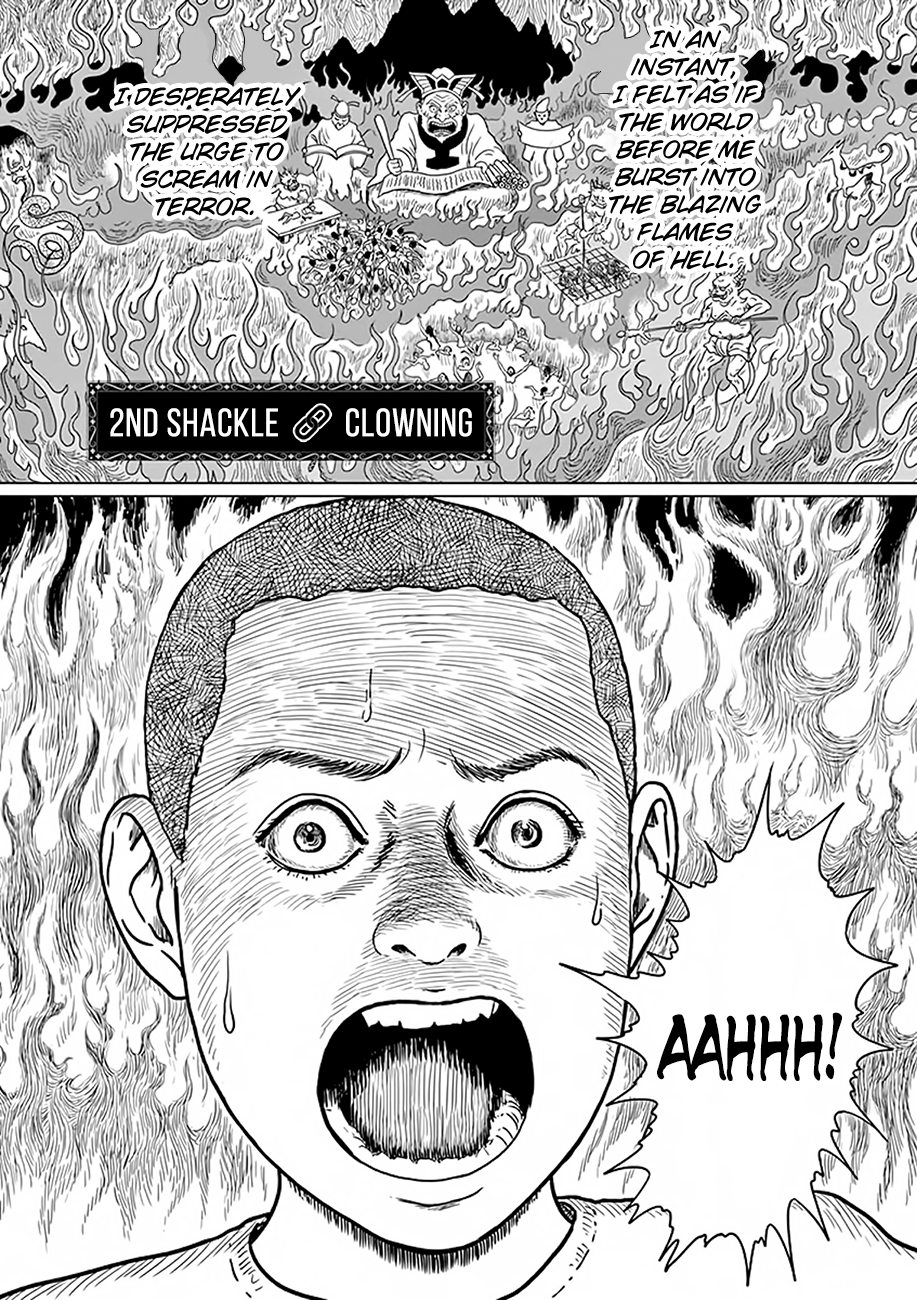 Ningen Shikkaku - Vol.1 Chapter 2: Clowning