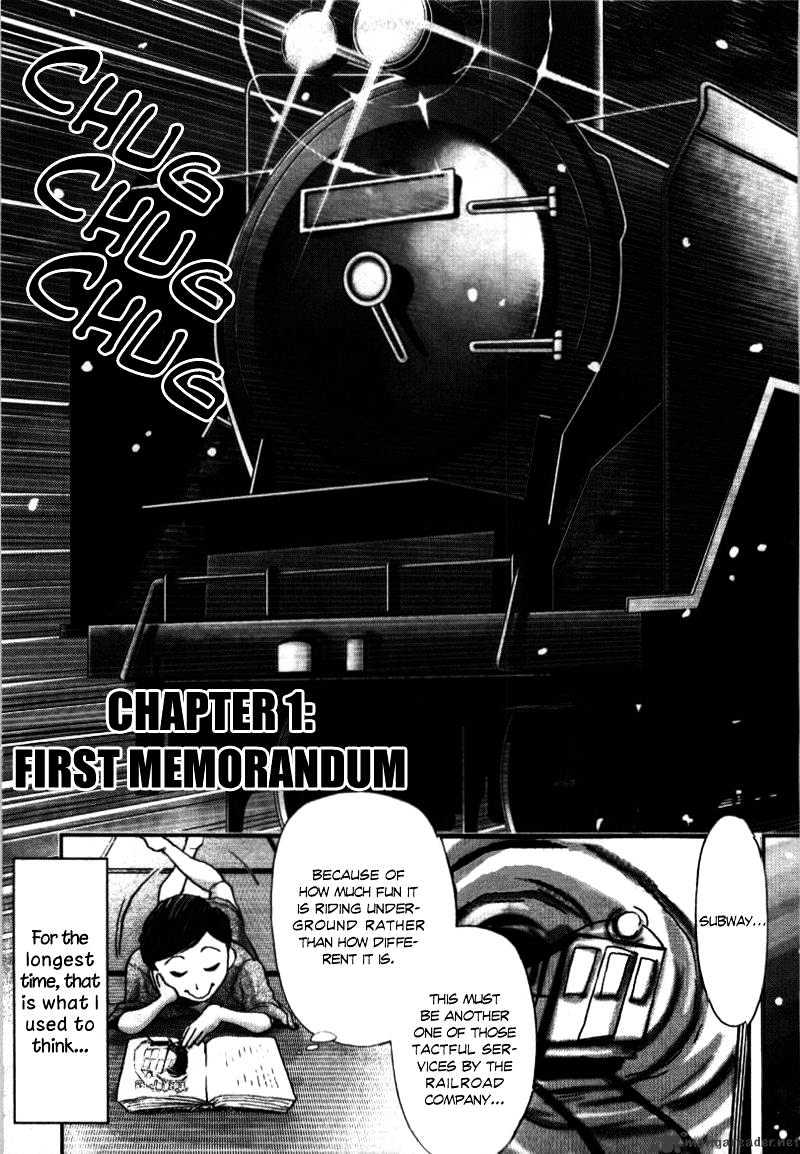 Ningen Shikkaku - Chapter 1 : First Memorandum