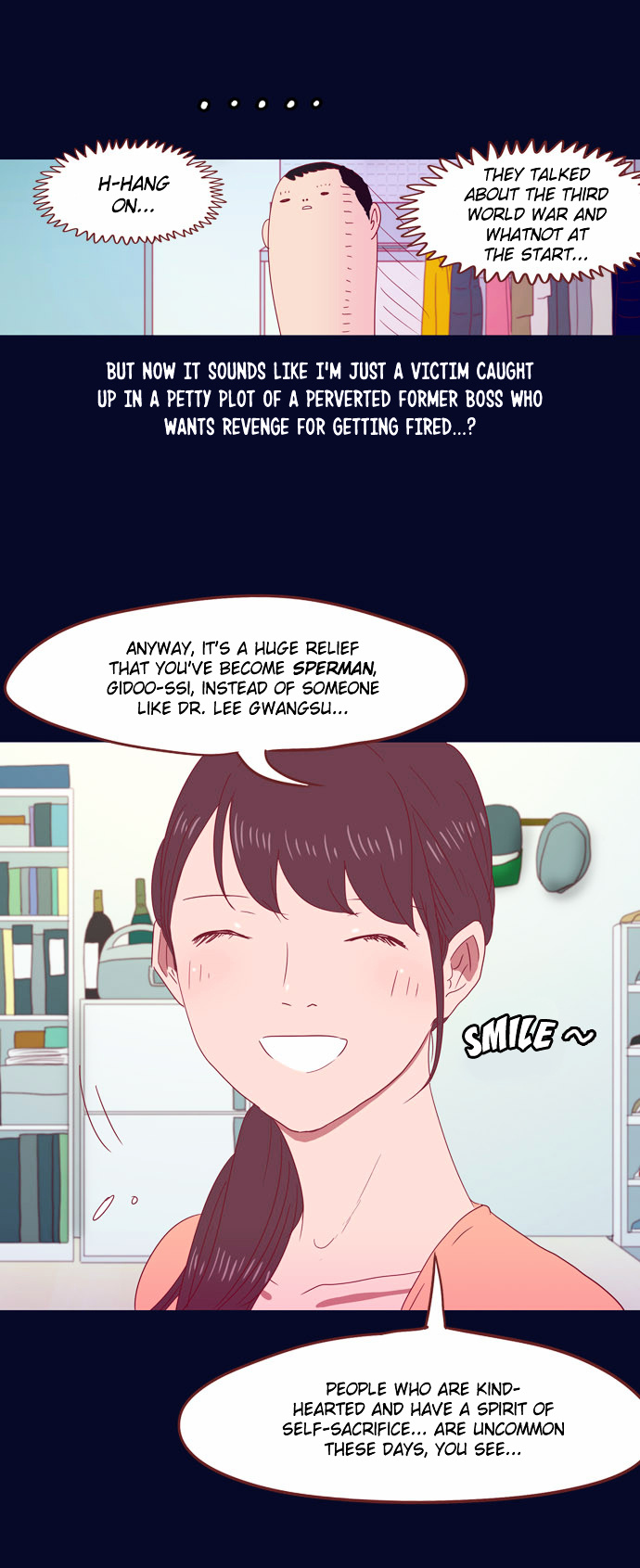 Sperman - Chapter 18 : Dr. Lee Gwangsu