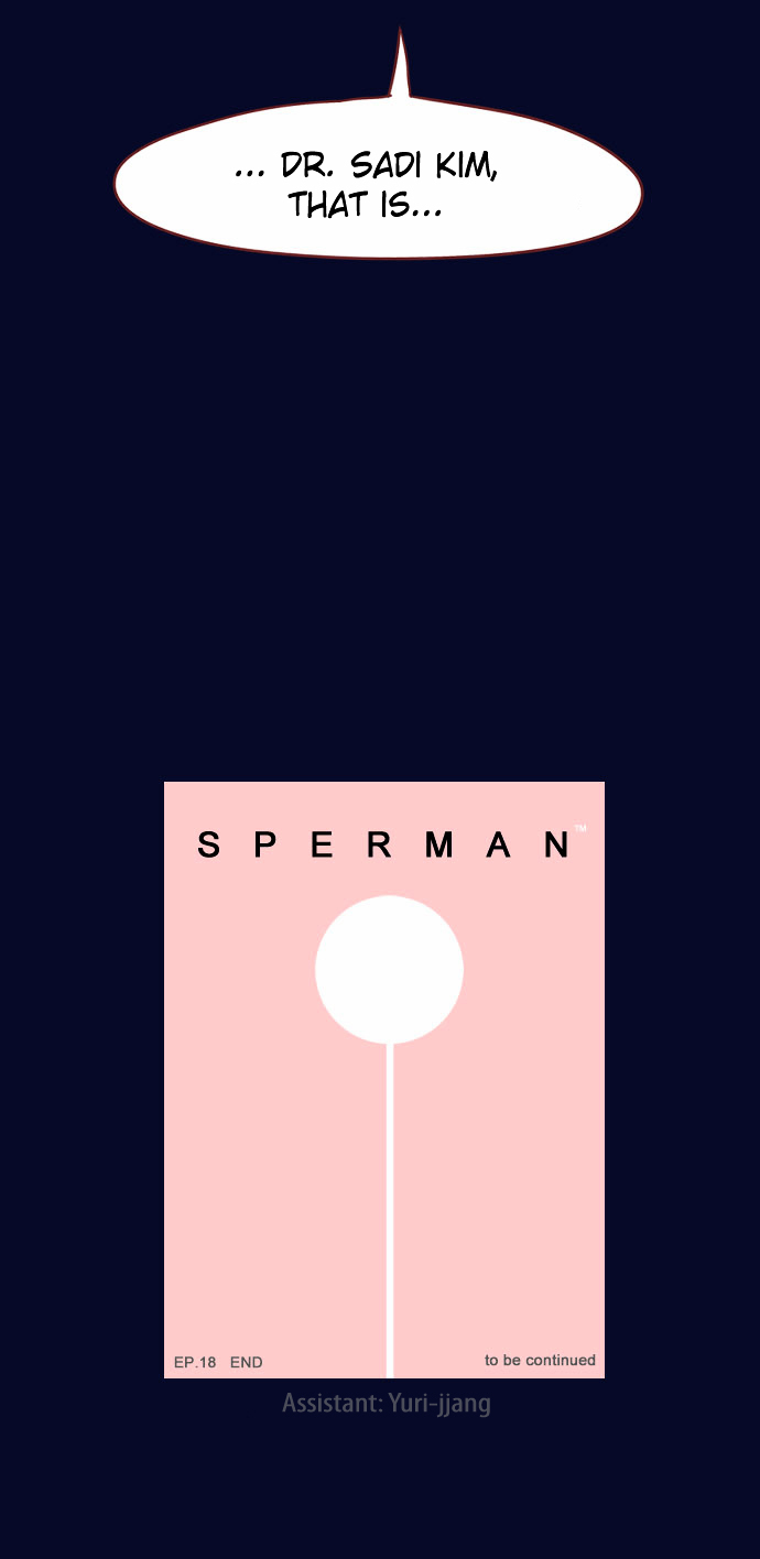 Sperman - Chapter 18 : Dr. Lee Gwangsu