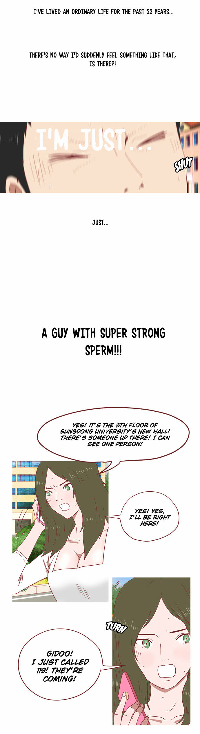 Sperman - Chapter 10 : Dr. Lee Gwangsu