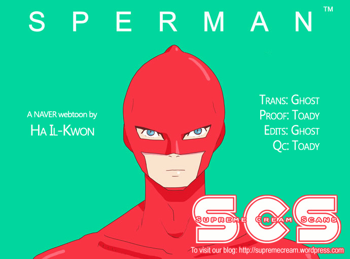 Sperman - Chapter 11 : Upgrade