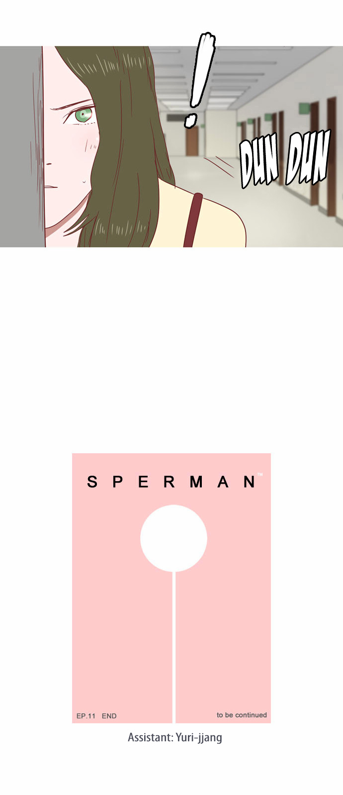 Sperman - Chapter 11 : Upgrade