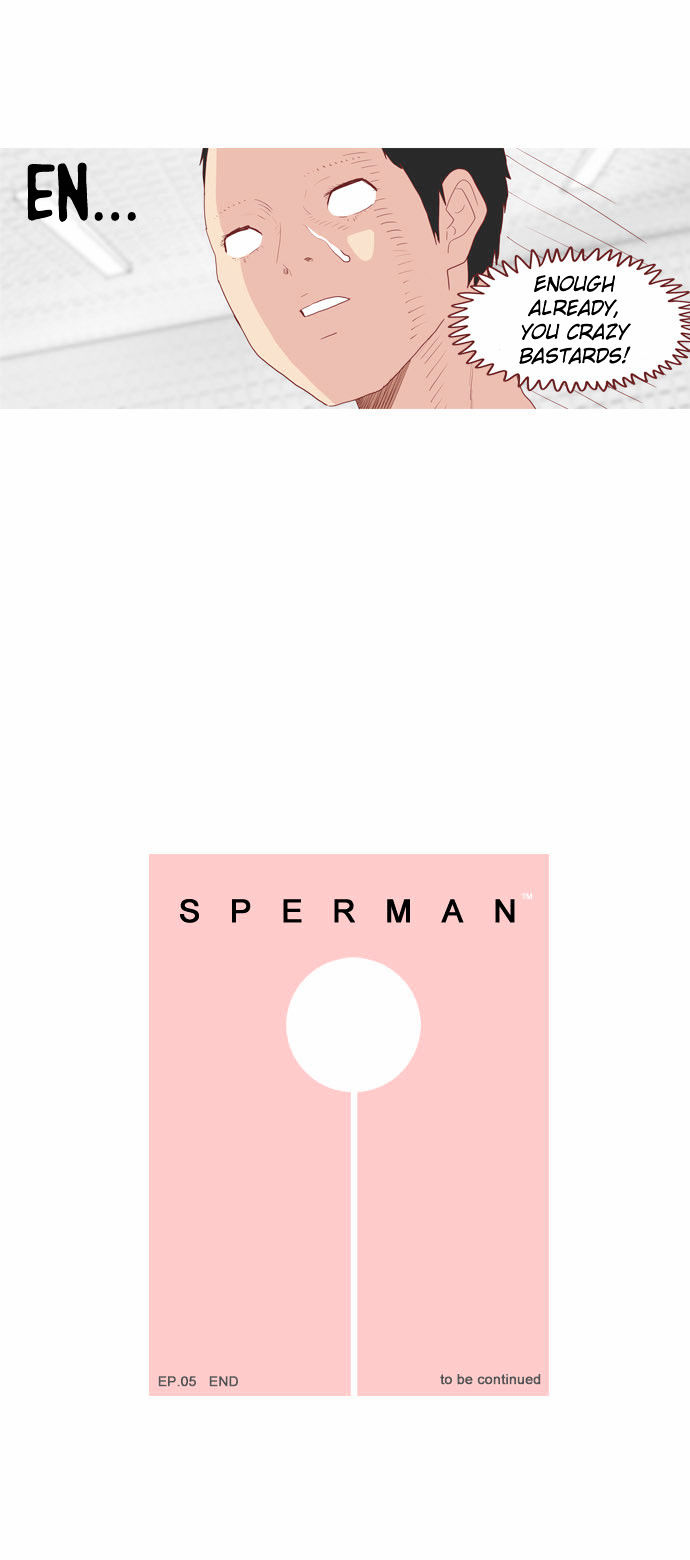 Sperman - Chapter 5 : Ah-Yeong