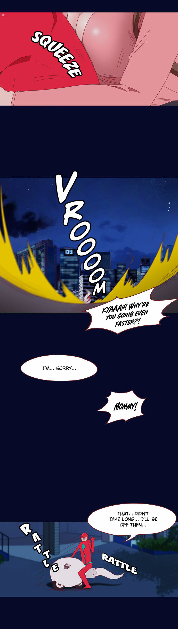 Sperman - Chapter 8 : Going Home