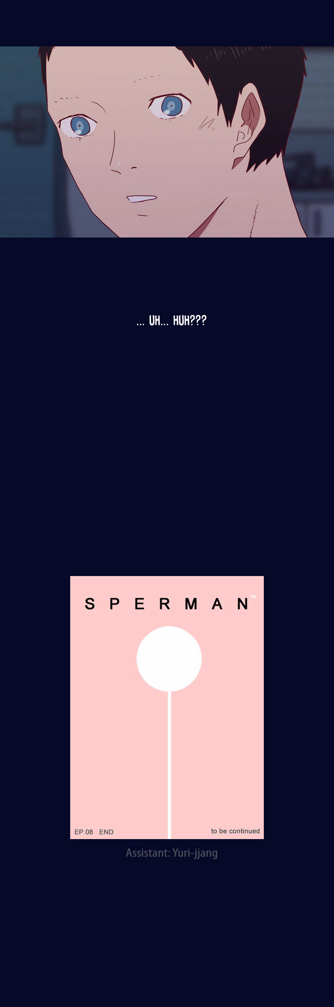 Sperman - Chapter 8 : Going Home