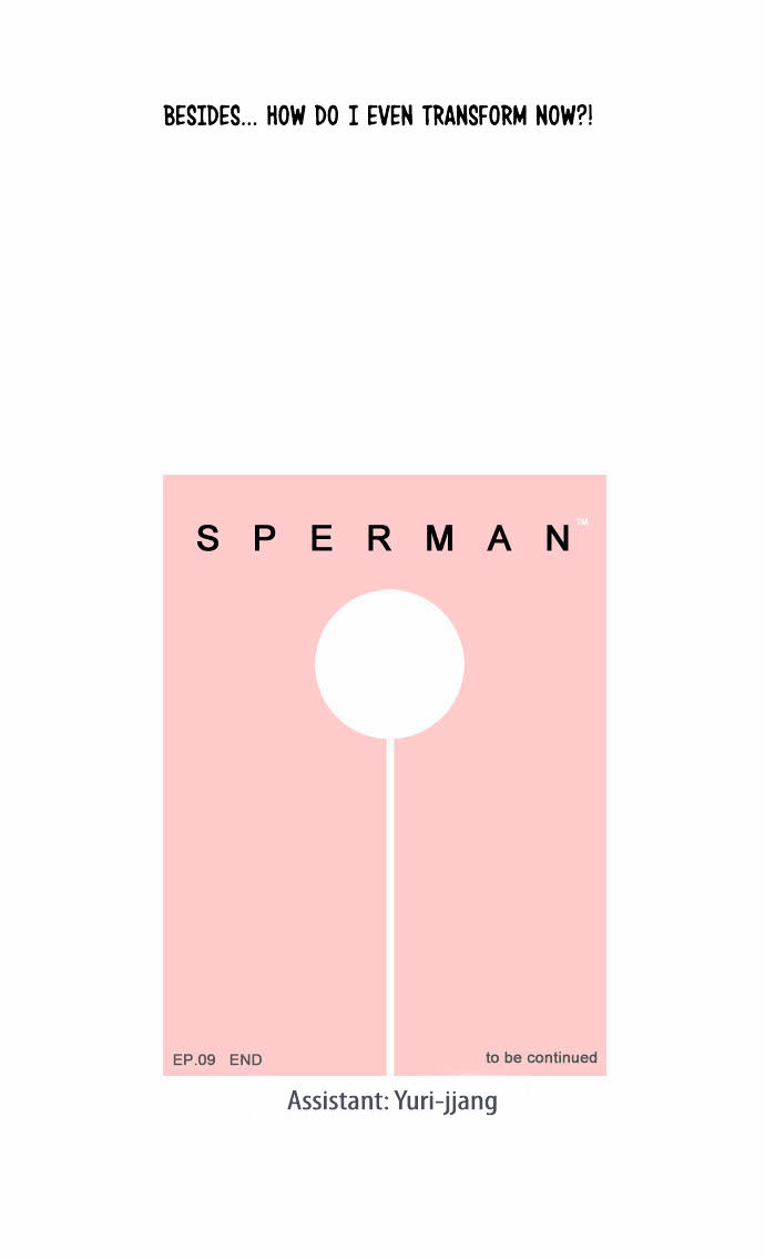 Sperman - Chapter 9 : Fire