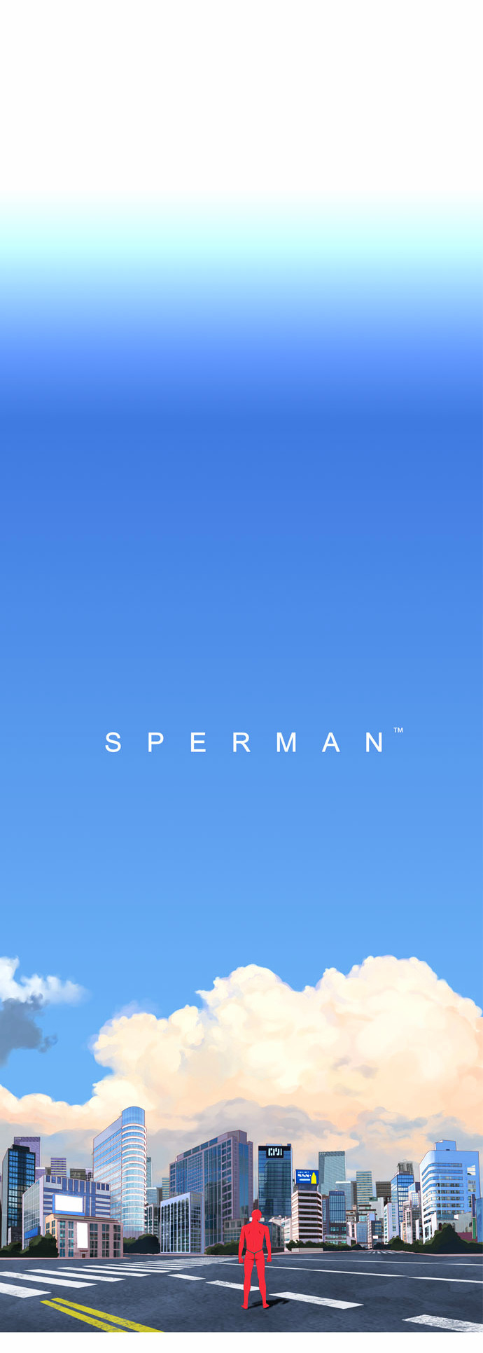 Sperman - Chapter 1 : Man In Crisis