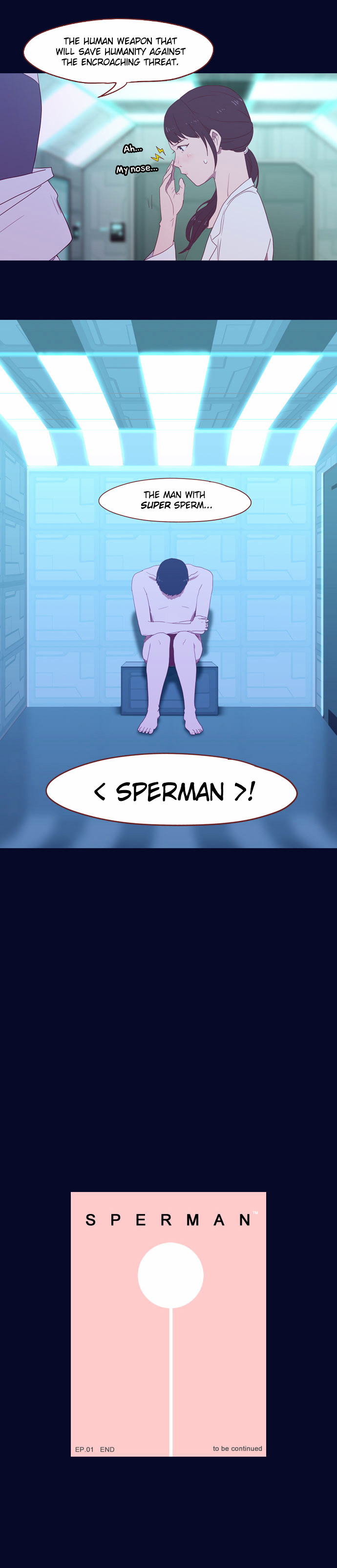 Sperman - Chapter 1 : Man In Crisis