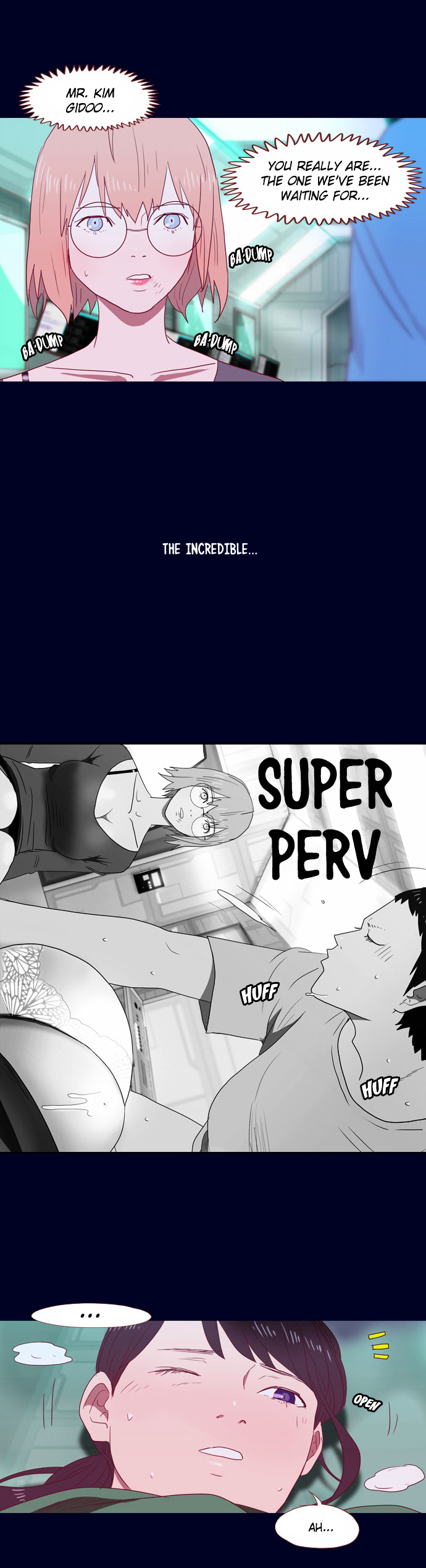 Sperman - Chapter 4 : Sper Power