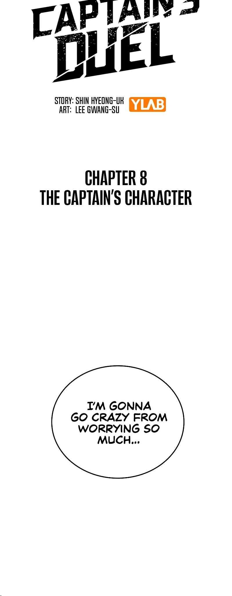 The Great War - Chapter 8: The Captain's Character