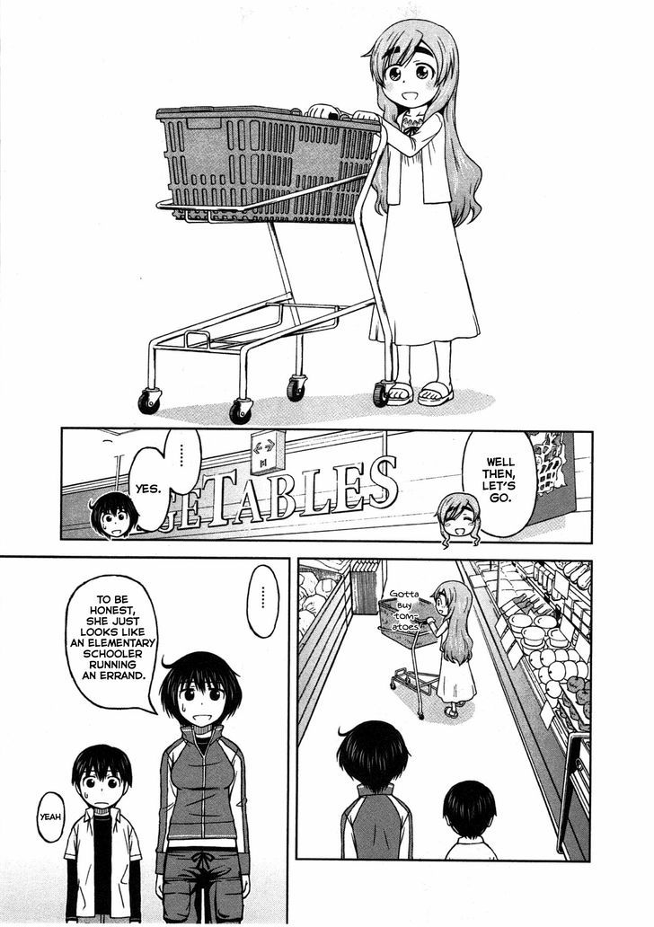 Momo Sora - Vol.1 Chapter 4 : Supermarket