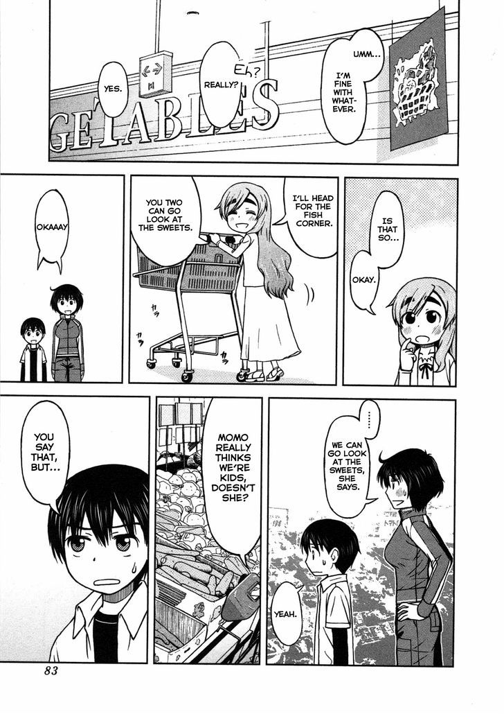 Momo Sora - Vol.1 Chapter 4 : Supermarket