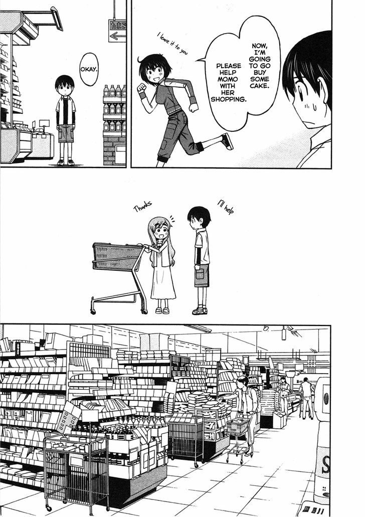 Momo Sora - Vol.1 Chapter 4 : Supermarket