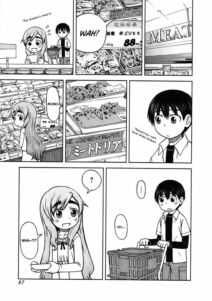 Momo Sora - Vol.1 Chapter 4 : Supermarket