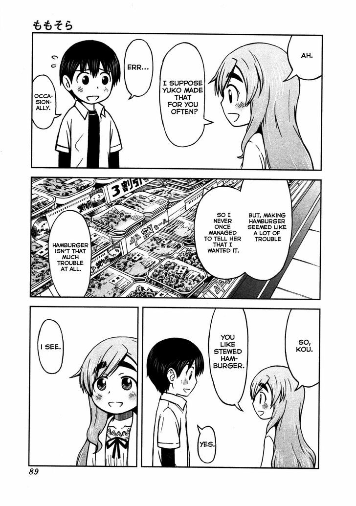 Momo Sora - Vol.1 Chapter 4 : Supermarket