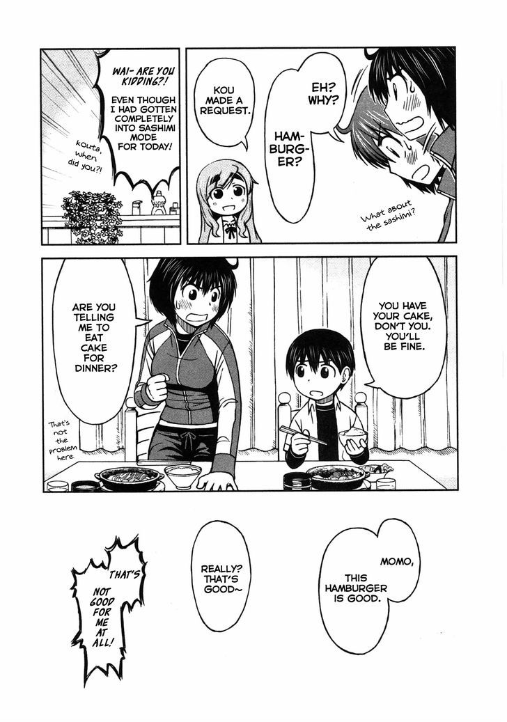 Momo Sora - Vol.1 Chapter 4 : Supermarket