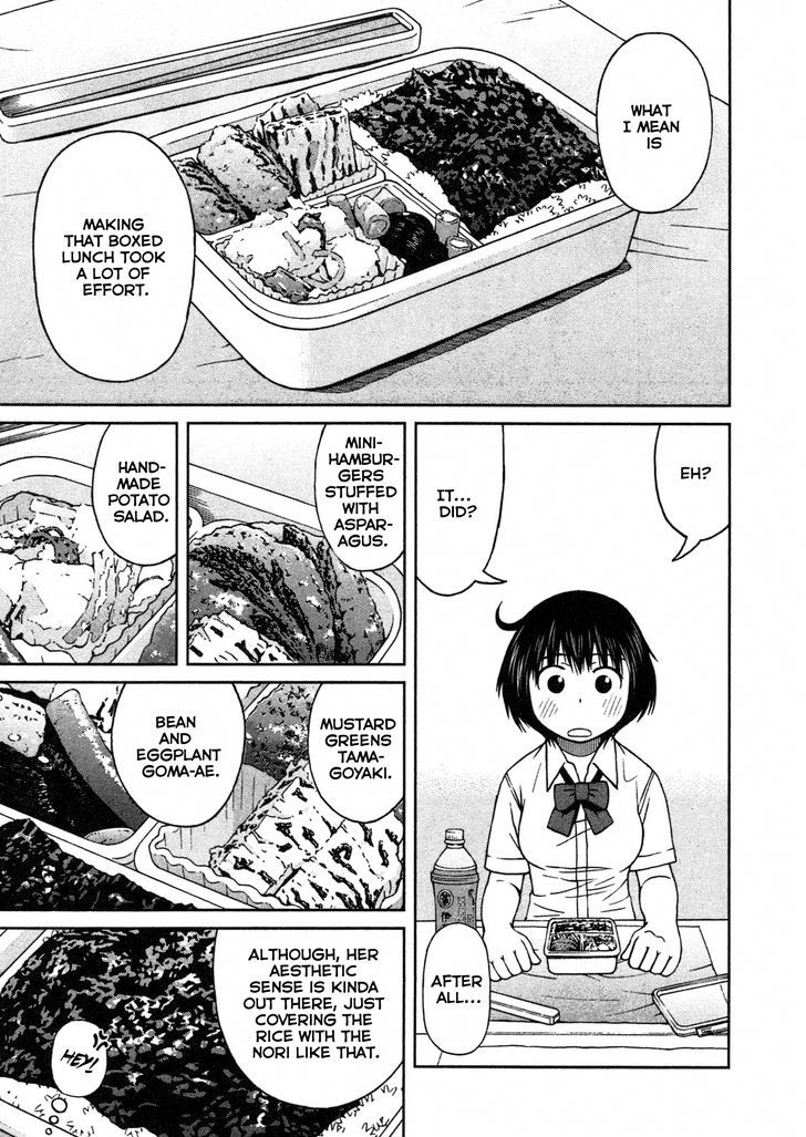 Momo Sora - Vol.1 Chapter 10 : Lunch