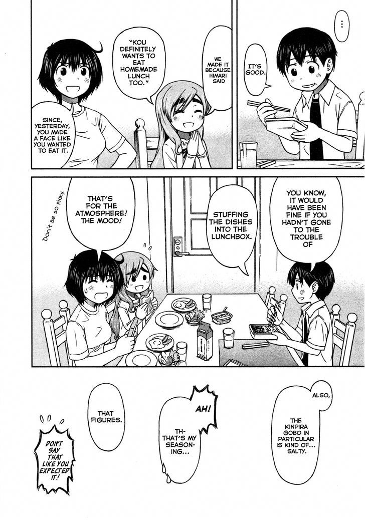 Momo Sora - Vol.1 Chapter 10 : Lunch