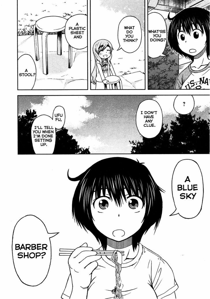 Momo Sora - Vol.1 Chapter 6 : Blue Sky Barbershop