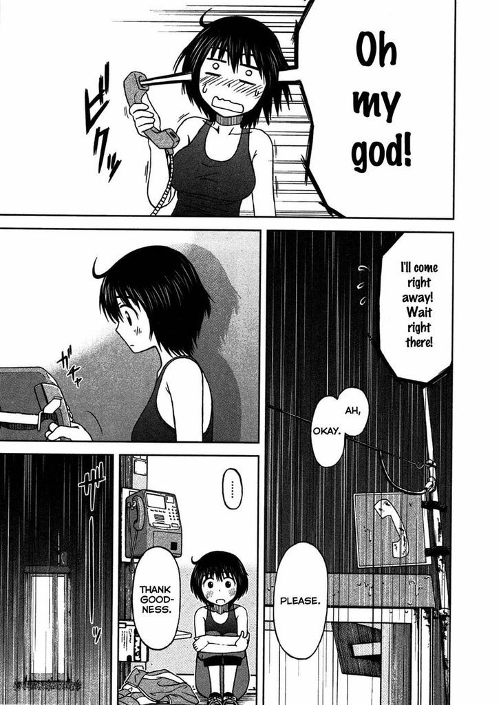 Momo Sora - Vol.1 Chapter 5 : Shelter From The Rain