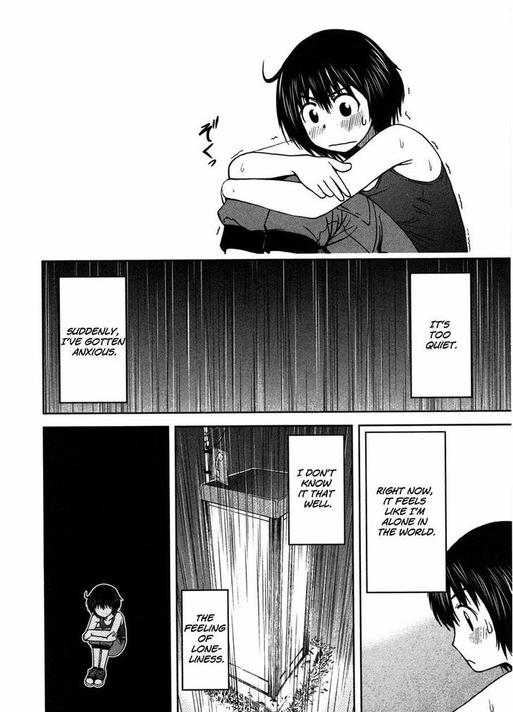 Momo Sora - Vol.1 Chapter 5 : Shelter From The Rain