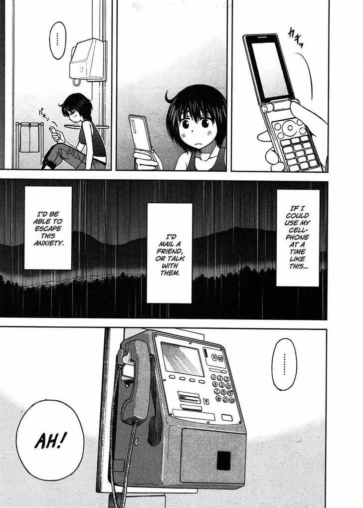 Momo Sora - Vol.1 Chapter 5 : Shelter From The Rain