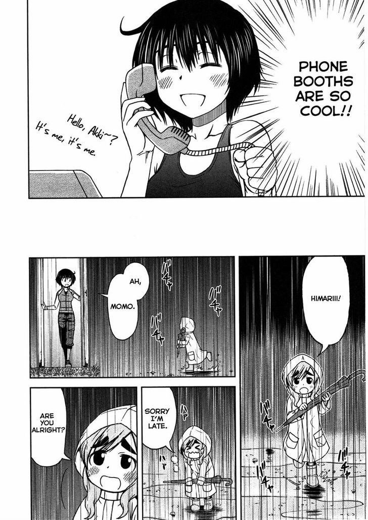 Momo Sora - Vol.1 Chapter 5 : Shelter From The Rain