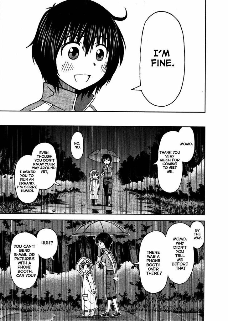 Momo Sora - Vol.1 Chapter 5 : Shelter From The Rain