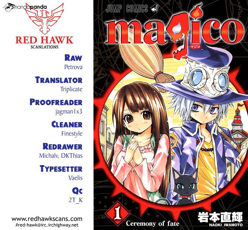 Magico - Chapter 63