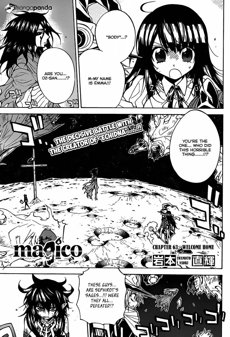 Magico - Chapter 63