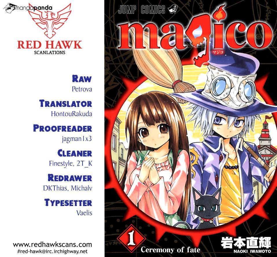 Magico - Chapter 59