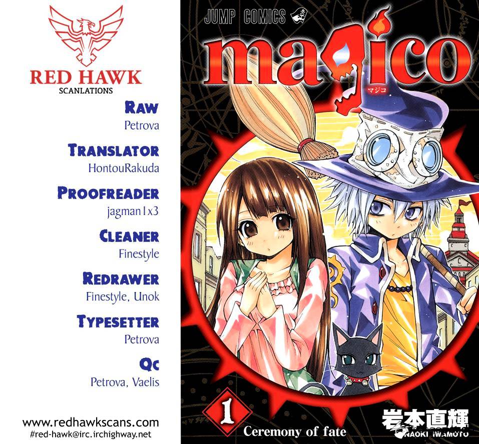 Magico - Chapter 56